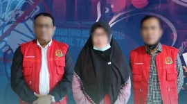 SA, Pejabat Pembuat Komitmen (PPK)• IL, Direktur PT Rizal Nugraha Membangun, pelaksana proyek Gio–Tioladenggi• NM, Kuasa Direktur CV Fita Menui Lemboano Reangku, pelaksana proyek Trans Bimoli–Pantai