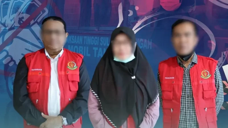 SA, Pejabat Pembuat Komitmen (PPK)• IL, Direktur PT Rizal Nugraha Membangun, pelaksana proyek Gio–Tioladenggi• NM, Kuasa Direktur CV Fita Menui Lemboano Reangku, pelaksana proyek Trans Bimoli–Pantai