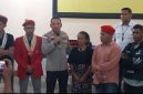 Aksi PMKRI Maumere di Polres Sikka