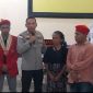 Aksi PMKRI Maumere di Polres Sikka
