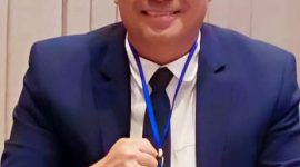 Ketua ASKAB PSSI Manggarai Barat Marianus Yono Jehanu foto.ist)