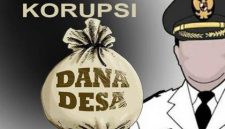 Ilustrasi korupsi Dana Desa