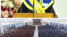 Maria Diana Tilan, wisudawati terbaik dari Program Studi Pendidikan Guru Sekolah Dasar (PGSD) Universitas Katolik Indonesia (Unika) Santu Paulus Ruteng dengan IPK 3,89, menjadi sorotan pada Wisuda Sarjana dan Ahli Madya yang digelar di Aula Asumpta Ruteng, Sabtu 6 November 2025. (Foto/ist)