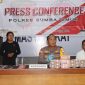 Konferensi Pers Polres Sumba Timur 