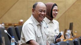 Kepala Badan Gizi Nasional Dadan Hidayana mengklaim anggaran yang sudah ditetapkan sebelumnya tidak mencukupi kebutuhan proyek makan bergizi gratis selama satu tahun penuh. (Foto isth)