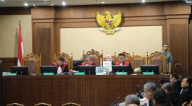Sidang perkara dugaan tindak pidana korupsi suap dan/atau gratifikasi yang digelar di Pengadilan Negeri Jakarta Pusat, Kamis (8/1/2026) (foto istimewa)