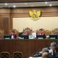 Sidang perkara dugaan tindak pidana korupsi suap dan/atau gratifikasi yang digelar di Pengadilan Negeri Jakarta Pusat, Kamis (8/1/2026) (foto istimewa)
