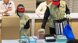 KPK Gelar Konferensi Pers ungkap praktik suap berjamaah dalam pemeriksaan pajak di Kantor Pelayanan Pajak (KPP) Madya Jakarta Utara. (Minggu (11/1/2026) (foto istimewa)