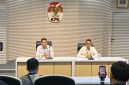 KPK menahan lima tersangka kasus suap pemeriksaan pajak di lingkungan Kantor Pelayanan Pajak (KPP) Madya Jakarta Utara untuk periode 2021–2026. (Foto istimewa)