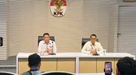 KPK menahan lima tersangka kasus suap pemeriksaan pajak di lingkungan Kantor Pelayanan Pajak (KPP) Madya Jakarta Utara untuk periode 2021–2026. (Foto istimewa)