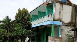 Kos/penginapan New Chez Felix (foto isth)