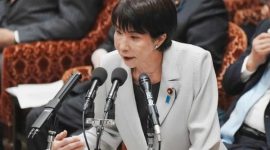 Perdana Menteri Jepang, Sanae Takaichi (foto isth)