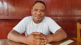 Ketua LPPDM, Marsel Nagus Ahang, S.H (foto isth)