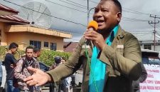 Ketua LSM LPPDM, Marsel Nagus Ahang, S.H (foto isth)