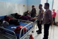 Ratusan Siswa dan Guru di Manggarai NTT Diduga Keracunan MBG, Puluhann Masih Dirawat Intensif di Puskesmas Ponggeok, Kecamatan Satarmese, Manggarai, NTT, Kamis (12/2/2026) (foto istimewa)