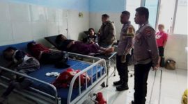 Ratusan Siswa dan Guru di Manggarai NTT Diduga Keracunan MBG, Puluhann Masih Dirawat Intensif di Puskesmas Ponggeok, Kecamatan Satarmese, Manggarai, NTT, Kamis (12/2/2026) (foto istimewa)