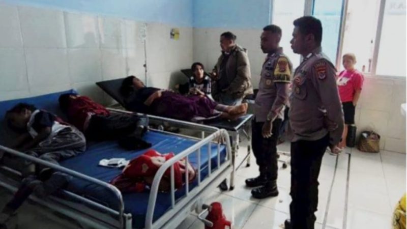 Ratusan Siswa dan Guru di Manggarai NTT Diduga Keracunan MBG, Puluhann Masih Dirawat Intensif di Puskesmas Ponggeok, Kecamatan Satarmese, Manggarai, NTT, Kamis (12/2/2026) (foto istimewa)