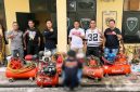 Tim Jatanras Polresta Kupang Kota Ringkus Spesialis Pencuri Kompresor, Lima Unit Disita (foto isth)