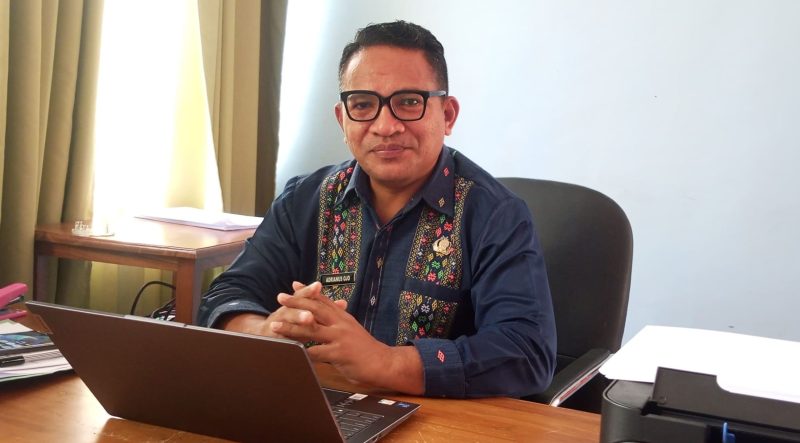 Kepala Dinas Kesehatan Kabupaten Manggarai Barat, Adrianus Ojo.,S.Si.,Apt (foto ist)