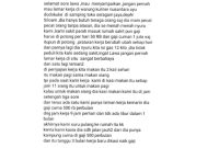 Tangkapan Layar yang diposting 