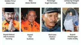 Daftar 9 Kepala Daerah Terjerat Korupsi di era Presiden Prabowo 