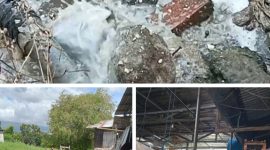 Pabrik Tahu-Tempe yang berlokasi di Siru, Kelurahan Tanggapan, Kecamatan Lembor, Manggarai Barat, NTT (Foto Flobamor.com)