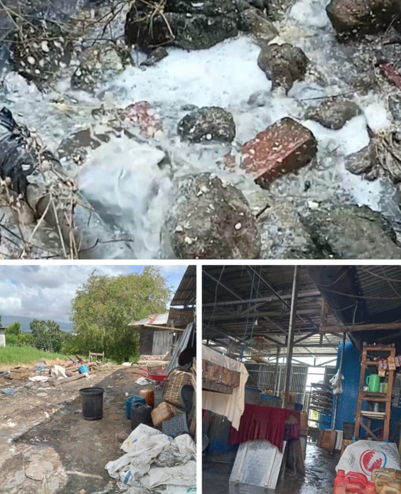 Pabrik Tahu-Tempe yang berlokasi di Siru, Kelurahan Tanggapan, Kecamatan Lembor, Manggarai Barat, NTT (Foto Flobamor.com)