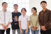 Mahasiswa Universitas Katolik Indonesia (UNIKA) Santu Paulus Ruteng, Program Studi Pendidikan Bahasa Inggris (foto ist)