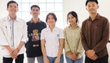 Mahasiswa Universitas Katolik Indonesia (UNIKA) Santu Paulus Ruteng, Program Studi Pendidikan Bahasa Inggris (foto ist)