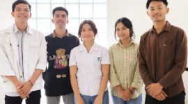 Mahasiswa Universitas Katolik Indonesia (UNIKA) Santu Paulus Ruteng, Program Studi Pendidikan Bahasa Inggris (foto ist)