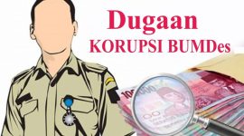 Gambar ilustrasi Korupsi Dana BumDes 