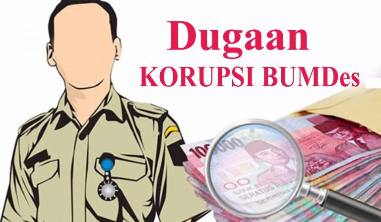 Gambar ilustrasi Korupsi Dana BumDes 
