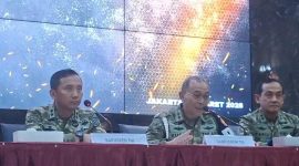 TNI mengungkap keempat anggota yang kini ditahan usai diduga terlibat dalam kasus penyiraman air keras terhadap Wakil Koordinator KontraS Andrie Yunus. (foto istimewa)