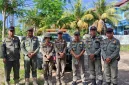 Satuan Polisi Pamong Praja (Satpol PP) Kabupaten Manggarai Barat, sebelum melakukan patroli. (Foto: Humas Satpol PP Manggarai Barat)