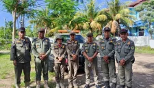 Satuan Polisi Pamong Praja (Satpol PP) Kabupaten Manggarai Barat, sebelum melakukan patroli. (Foto: Humas Satpol PP Manggarai Barat)
