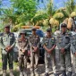 Satuan Polisi Pamong Praja (Satpol PP) Kabupaten Manggarai Barat, sebelum melakukan patroli. (Foto: Humas Satpol PP Manggarai Barat)