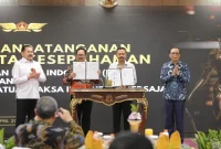 Persaja–IKAHI Teken MoU, Perkuat Sinergi Jaksa dan Hakim untuk Transformasi Peradilan (Dok.istimewa) 
