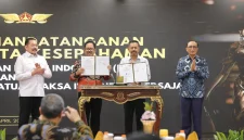 Persaja–IKAHI Teken MoU, Perkuat Sinergi Jaksa dan Hakim untuk Transformasi Peradilan (Dok.istimewa) 