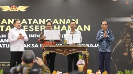 Persaja–IKAHI Teken MoU, Perkuat Sinergi Jaksa dan Hakim untuk Transformasi Peradilan (Dok.istimewa) 