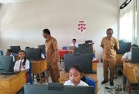Pemerintah Kecamatan Lamba Leda Pantau Langsung Jalannya Kegiatan Tes Kemampuan Anak (TKA) di SDN Bea Nanga (Dok.istimewa) 