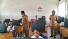 Pemerintah Kecamatan Lamba Leda Pantau Langsung Jalannya Kegiatan Tes Kemampuan Anak (TKA) di SDN Bea Nanga (Dok.istimewa) 