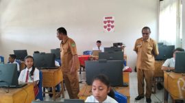 Pemerintah Kecamatan Lamba Leda Pantau Langsung Jalannya Kegiatan Tes Kemampuan Anak (TKA) di SDN Bea Nanga (Dok.istimewa) 