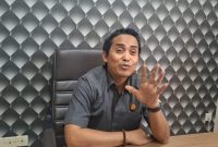 Asisten Intelijen Kejati NTT, Muhammad Ahsan Thamrin, S.H., M.H.saat dikonfirmasi di ruang kerjanya, Rabu (29/4/2026) (Dok.istimewa)
