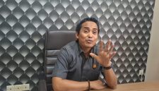 Asisten Intelijen Kejati NTT, Muhammad Ahsan Thamrin, S.H., M.H.saat dikonfirmasi di ruang kerjanya, Rabu (29/4/2026) (Dok.istimewa)