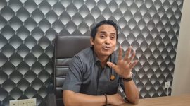 Asisten Intelijen Kejati NTT, Muhammad Ahsan Thamrin, S.H., M.H.saat dikonfirmasi di ruang kerjanya, Rabu (29/4/2026) (Dok.istimewa)