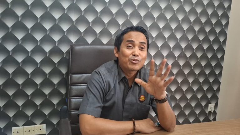 Asisten Intelijen Kejati NTT, Muhammad Ahsan Thamrin, S.H., M.H.saat dikonfirmasi di ruang kerjanya, Rabu (29/4/2026) (Dok.istimewa)