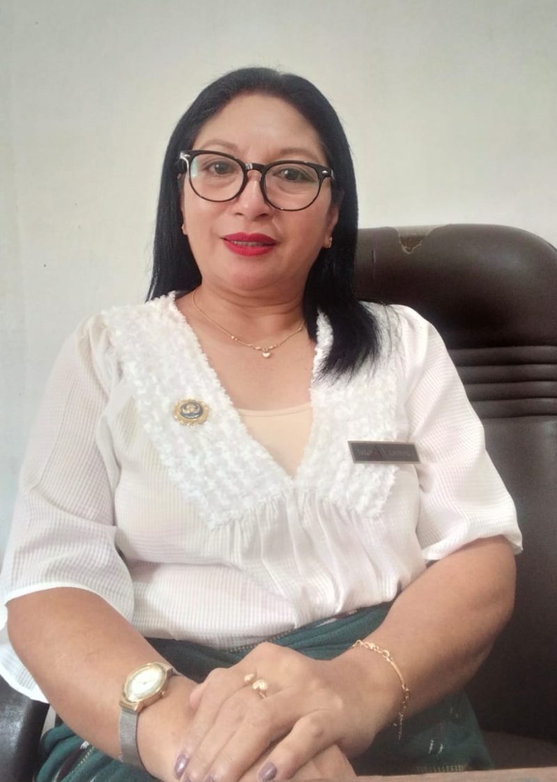 Penulis: Carolina Fatima Jenaut (ASN Kabupaten Manggarai, NTT) (Dok.istimewa) 