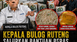 Ilustrasi Bantuan Pangan Beras (foto Flobamor.com)