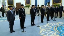 Presiden Prabowo Subianto Lantik 6 Tokoh Perkuat Kabinet (Dok.istimewa)