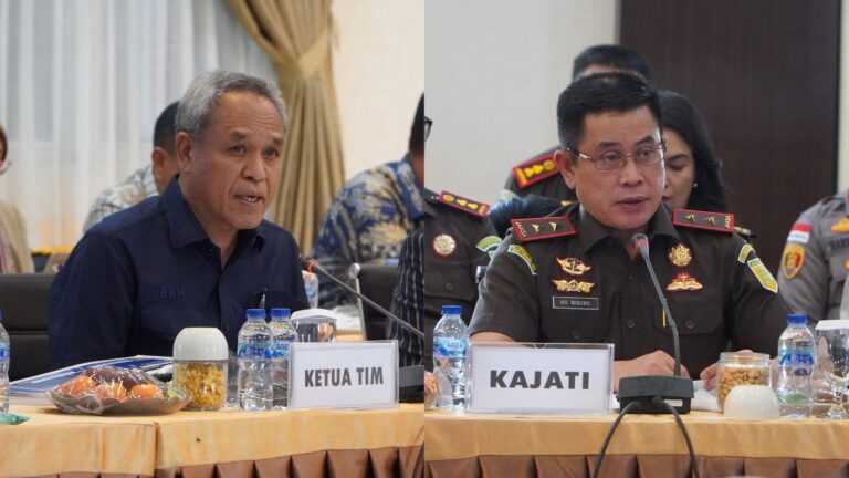 Beni Kabur Harman (kiri) Kejati NTT (Kanan) (Dok.istimewa)